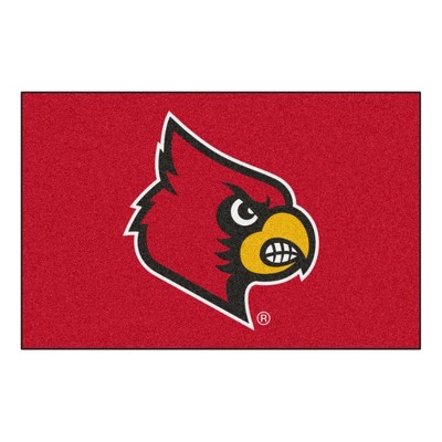 NCAA Louisville Cardinals Starter Mat 1'6" x 2'6"