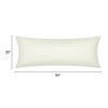 Unique Bargains Cooling Envelope Closure Cotton Pillowcases Body 20"x54" - 4 of 4