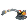 Dickie Toys 12" Volvo Excavator Construction Truck - 2 of 4