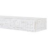 Country Living Hatteras Floating Farmhouse Mantel Shelf in Whitewash - 2 of 4