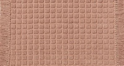 20x32 Square Tufted Bath Rug Clay Pink - Threshold™