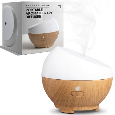 SHARPER IMAGE Portable Diffuser Ultrasonic Aromatherapy 50mL