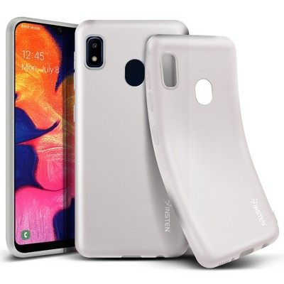 For Samsung A10e Case, Soft Flexible TPU Ultra Slim Phone Case Skin, Anti-Scratch Shockproof For Samsung Galaxy A10E 5.8" 2019 by Insten