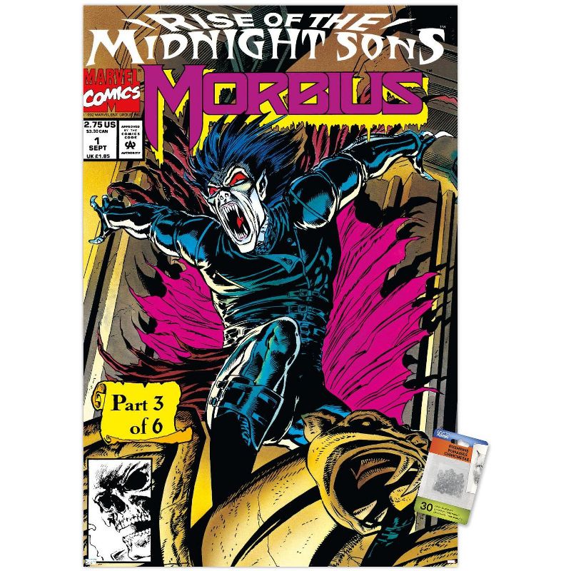 Trends International Marvel Comics - Morbius - Morbius #1 Unframed Wall Poster Prints, 1 of 7