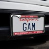 Mississippi Valley State School Logo Full Size Standard License Plate Metal Frame - 2 of 4