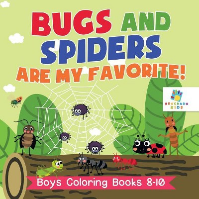 All Things Big And Strong Boys Coloring Books 8-10 - By Educando