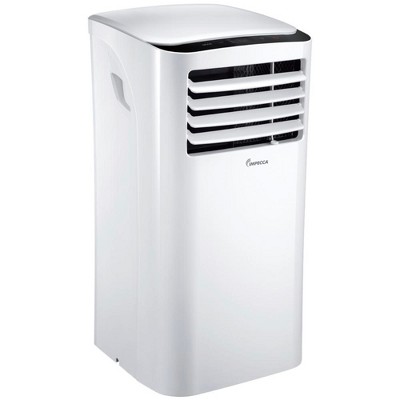 Impecca 9,000 BTU (5,300 BTU SACC) Portable Air Conditioner with Remote Control