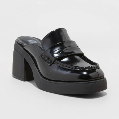 Photo 1 of Size 8 1/2 Women's Eileen Mule Heels - Wild Fable™ Black