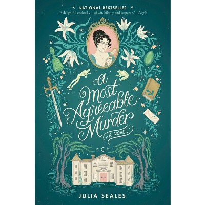 A Most Agreeable Murder - by  Julia Seales (Paperback)