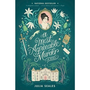 A Most Agreeable Murder - by  Julia Seales (Paperback) - 1 of 1