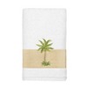 Linum Home Textiles 100% Turkish Cotton COLTON Embellished Towel Set - 3 of 4