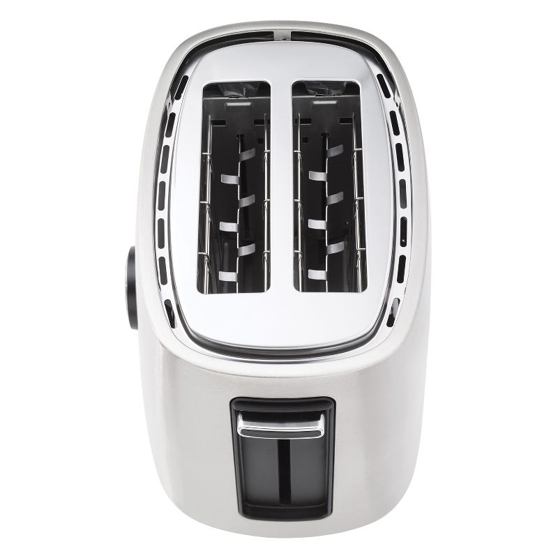 Starfrit 2-Slice Toaster, Brushed Stainless Steel, 4 of 7