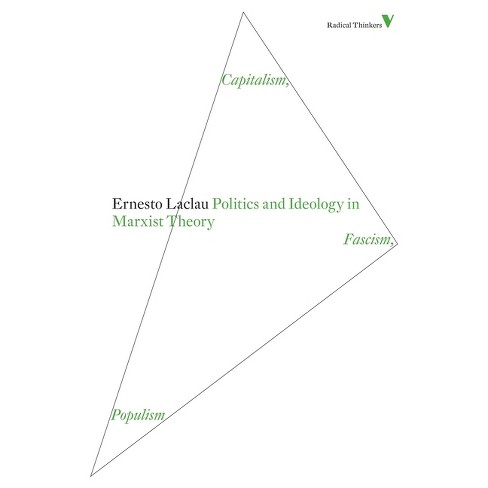 Politics and Ideology in Marxist Theory - (Radical Thinkers) by  Ernesto Laclau (Paperback) - image 1 of 1