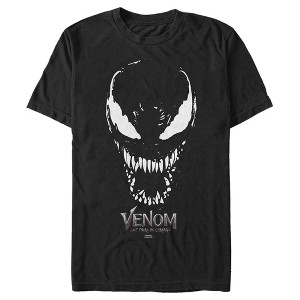 Men's Marvel Venom: Let There be Carnage Big face Logo T-Shirt - 1 of 4