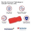 Verbatim PinStripe 64GB USB 2.0 Flash Drive (70059) 24337385 - 3 of 4