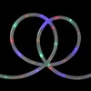 Northlight LED Flexible Outdoor Christmas Rope Lights - Multicolor - 18' Clear Wire - 2 of 3
