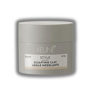 Keune Style Sculpting Clay |  strong styling clay with a matte finish for all types of short to medium-length hair. (0.4 Oz) - 1 of 2