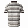 Gioberti Men's Club Stripe Polo Shirt - Short Sleeve, Regular Fit, Yarn Dye - 2 of 4