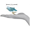 Old World Christmas Blown Glass Ornament for Christmas Tree, Blue Parakeet - 2 of 3