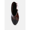 Mizzle Smart Block Heel Rainboots Women - 4 of 4
