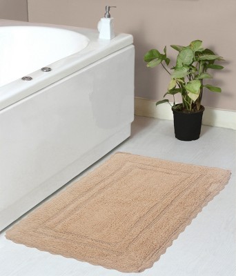 Casual Elegence Collection Cotton Reversible Tufted Bath Rug - Home Weavers