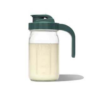 WILLOW Glass Breast Milk Pitcher - 1 of 4