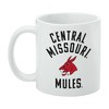 University of Central Missouri Mules Ceramic Coffee Mug Novelty Gift Mugs for Coffee Tea and Hot Drinks 11oz White - 3 of 4
