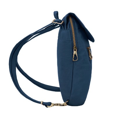 Travelon Anti-Theft Signature Slim Backpack-Ocean — фото 8