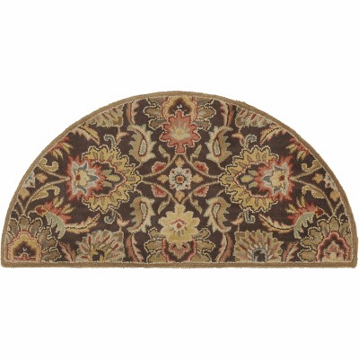 Hauteloom Chesterton 1028 Hand Tufted Brown Wool Rug