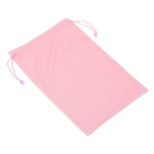 Unique Bargains Microfiber Soft Drawstring Ski Goggle Bag 7.1" x 10.6" - 1 of 4