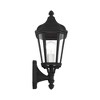 Livex Lighting Morgan 1 - Light Wall Light in  Textured Black - 4 of 4