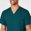 Wink PRO Men's Multi-Pocket V-Neck Scrub Top - 4 of 4
