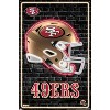 Trends International NFL San Francisco 49ers - Neon Helmet 23 Unframed Wall Poster Prints - 4 of 4