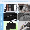 Acoinel 14 Inch Laptop Briefcase with Multiple Pockets for Men Women - 3 of 4