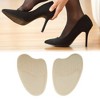 Unique Bargains Soft Anti-wear Forefoot Insole Pads 1 Pair - 2 of 4