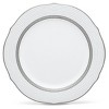 Noritake Charlotta Platinum Set of 4 Accent Plates - 2 of 4
