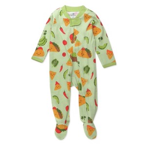Honest Baby Organic Cotton Fun Foods Pajamas For Babies & Toddlers - 1 of 4