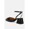Griselda Brooch Detail Ankle Strap Women Sandals - 4 of 4