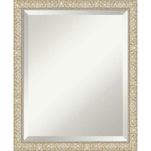 Amanti Art Lila Beveled Wood Framed Bathroom Vanity Wall Mirror - 1 of 4