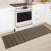 Indoor Modern Washable Geometric Area Rugs for Bedroom Living Room, Soft Non Slip Floor Carpet for Home Office - 4 of 4