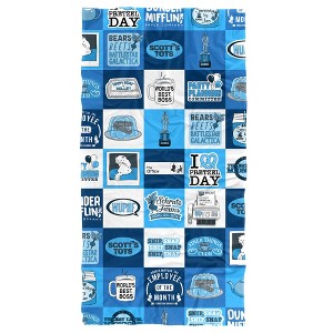 The Office Miami Hotel 30” x 60” Beach Towel - 1 of 4