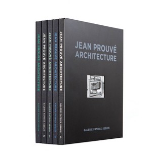 Jean Prouvé 5 Volume Box Set - (Hardcover) - 1 of 1