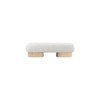 Meridian Furniture,Robertson Boucle Fabric Bench - 4 of 4