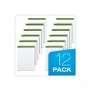 Earthwise by Ampad Recycled Writing Pad 8 1/2 x 11 3/4 White Dozen 20172 - 2 of 4
