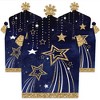 Big Dot of Happiness Starry Skies - Treat Box Party Favors - Gold Celestial Party Goodie Gable Boxes - Set of 12 - 2 of 4