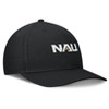 NCAA Northern Arizona Lumberjacks Structured Snapback Baseball Hat: Cotton, Tagless, One Size - 3 of 4