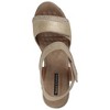 GC Shoes Jorda Embellished Velcro Comfort Slingback Wedge Sandals - 4 of 4
