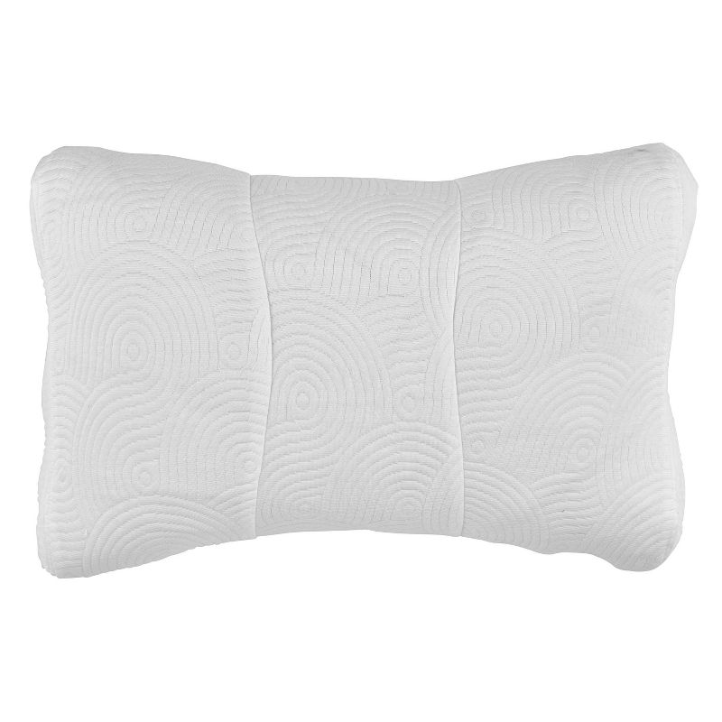 One Size Cool Luxury Contour Pillow Protector with Zipper Closure - Tempur-Pedic, 5 of 6