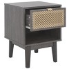 Ceu 1 Drawer Nightstand - NST9604 - Safavieh - 3 of 4