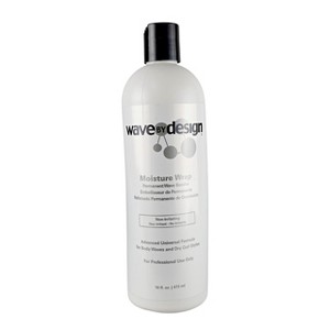 Design Essentials Moisture Wrap Permanent Wave Booster 16oz - Wave Hello to Your Best Curls Yet - 1 of 4